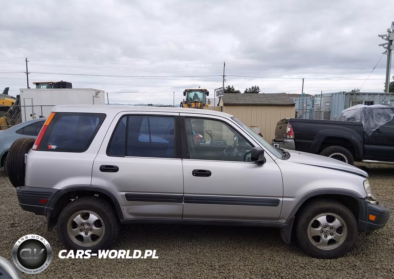 1998 Honda Cr-V Lx VIN:JHLRD1849WC090848 - 14