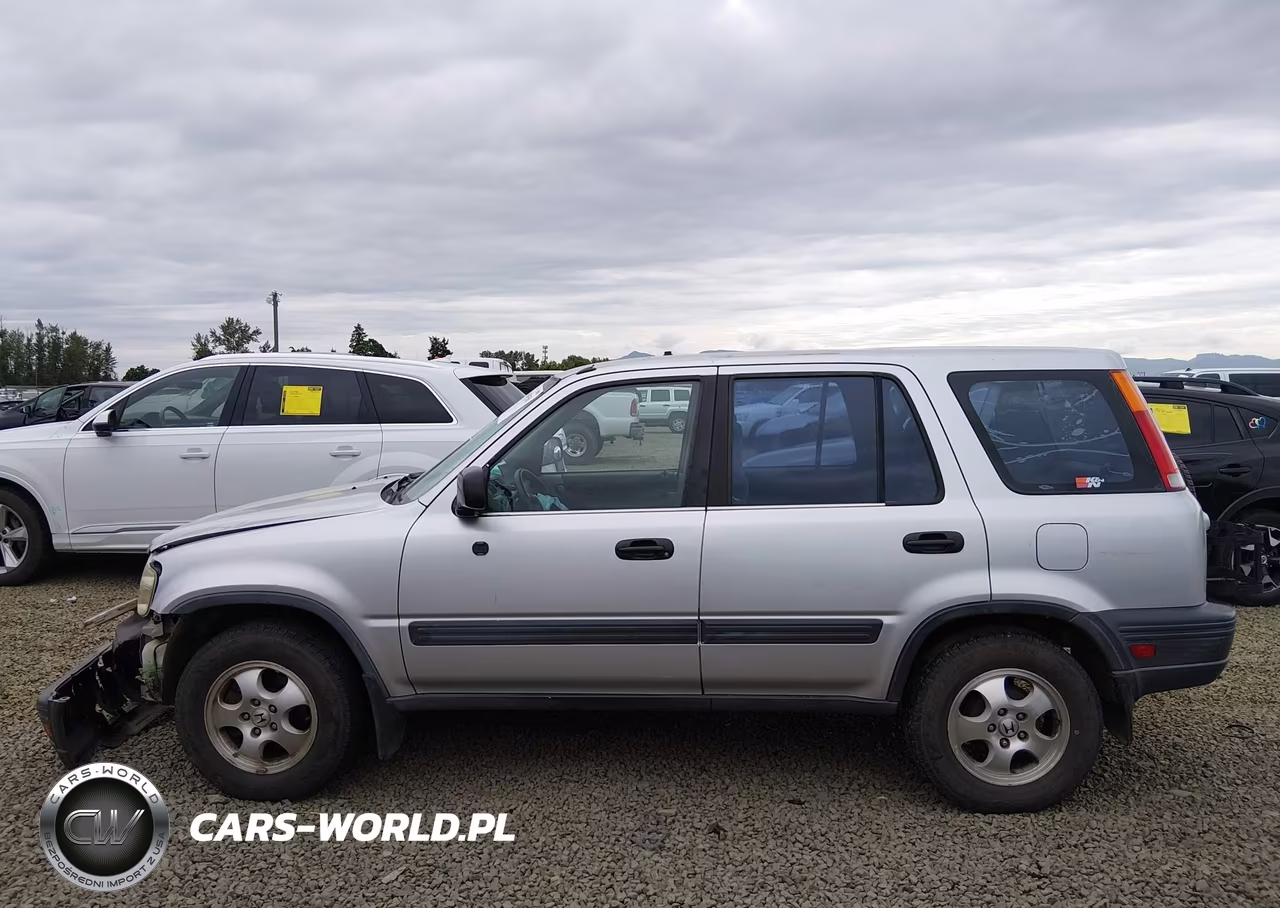 1998 Honda Cr-V Lx VIN:JHLRD1849WC090848 - 15