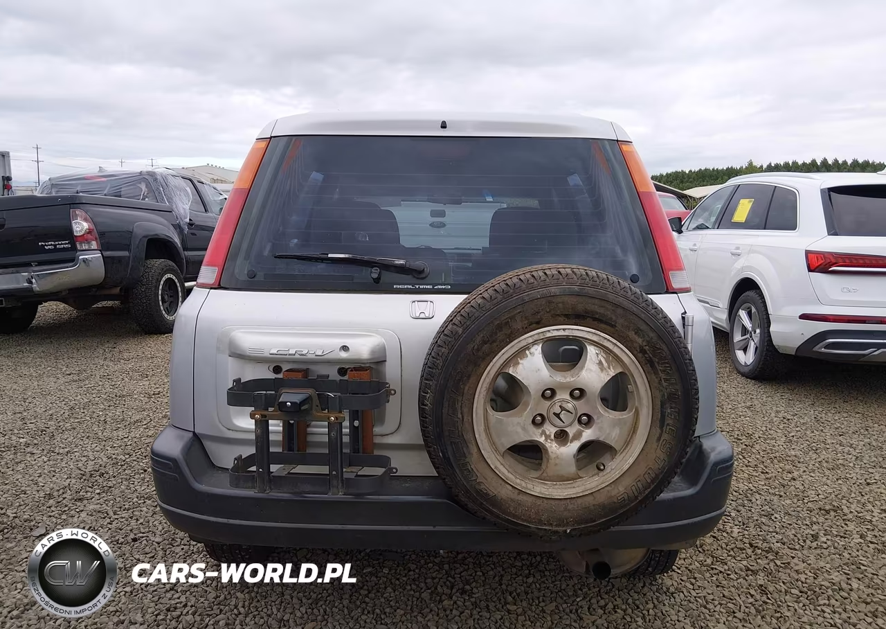 1998 Honda Cr-V Lx VIN:JHLRD1849WC090848 - 17