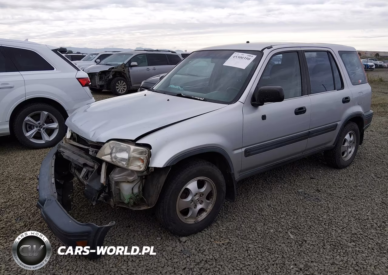 1998 Honda Cr-V Lx VIN:JHLRD1849WC090848 - 2