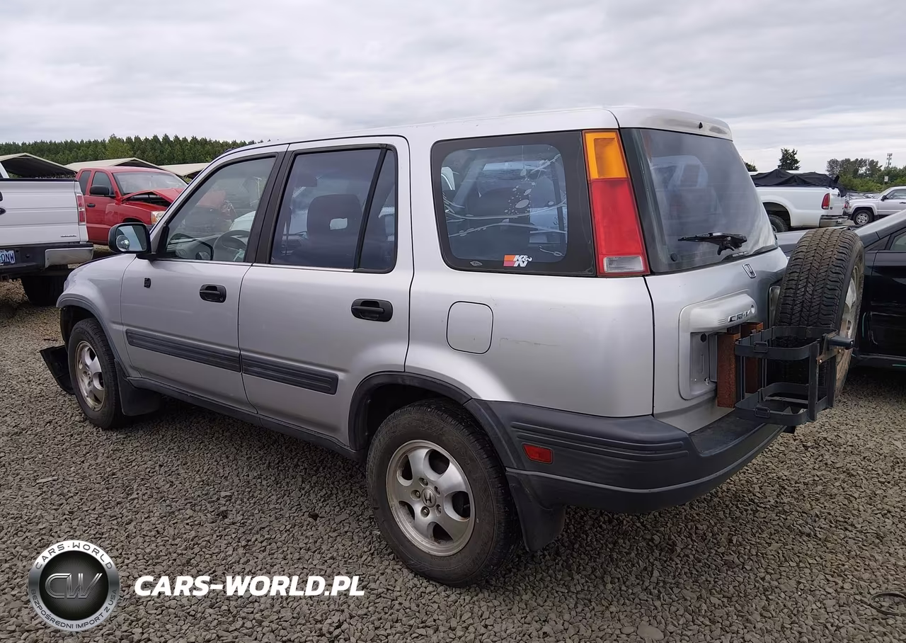 1998 Honda Cr-V Lx VIN:JHLRD1849WC090848 - 3