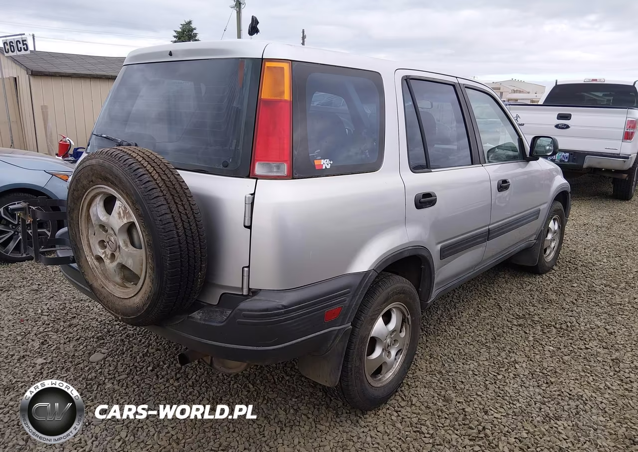 1998 Honda Cr-V Lx VIN:JHLRD1849WC090848 - 4