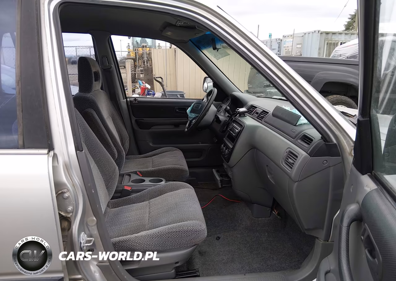 1998 Honda Cr-V Lx VIN:JHLRD1849WC090848 - 5