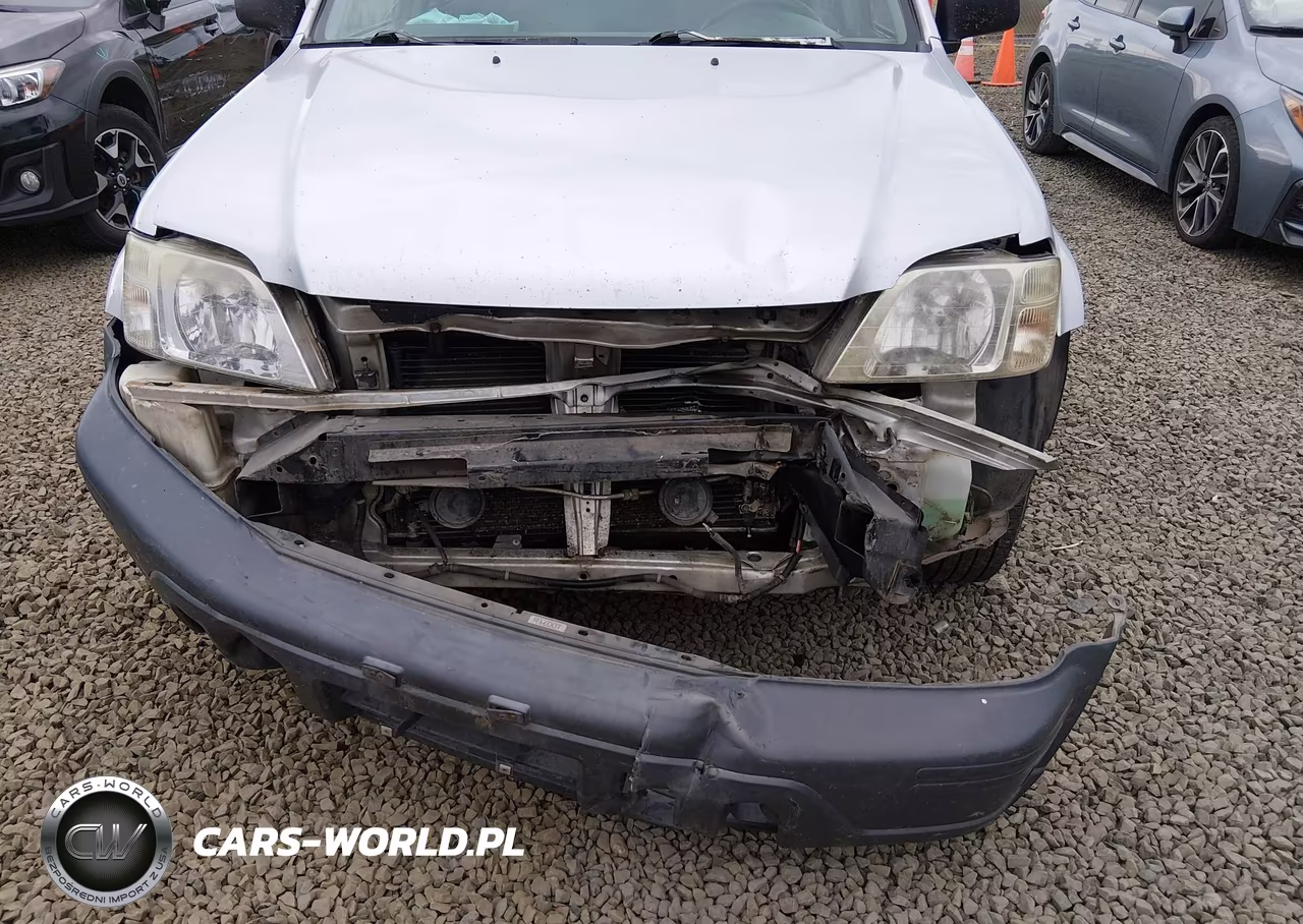 1998 Honda Cr-V Lx VIN:JHLRD1849WC090848 - 6