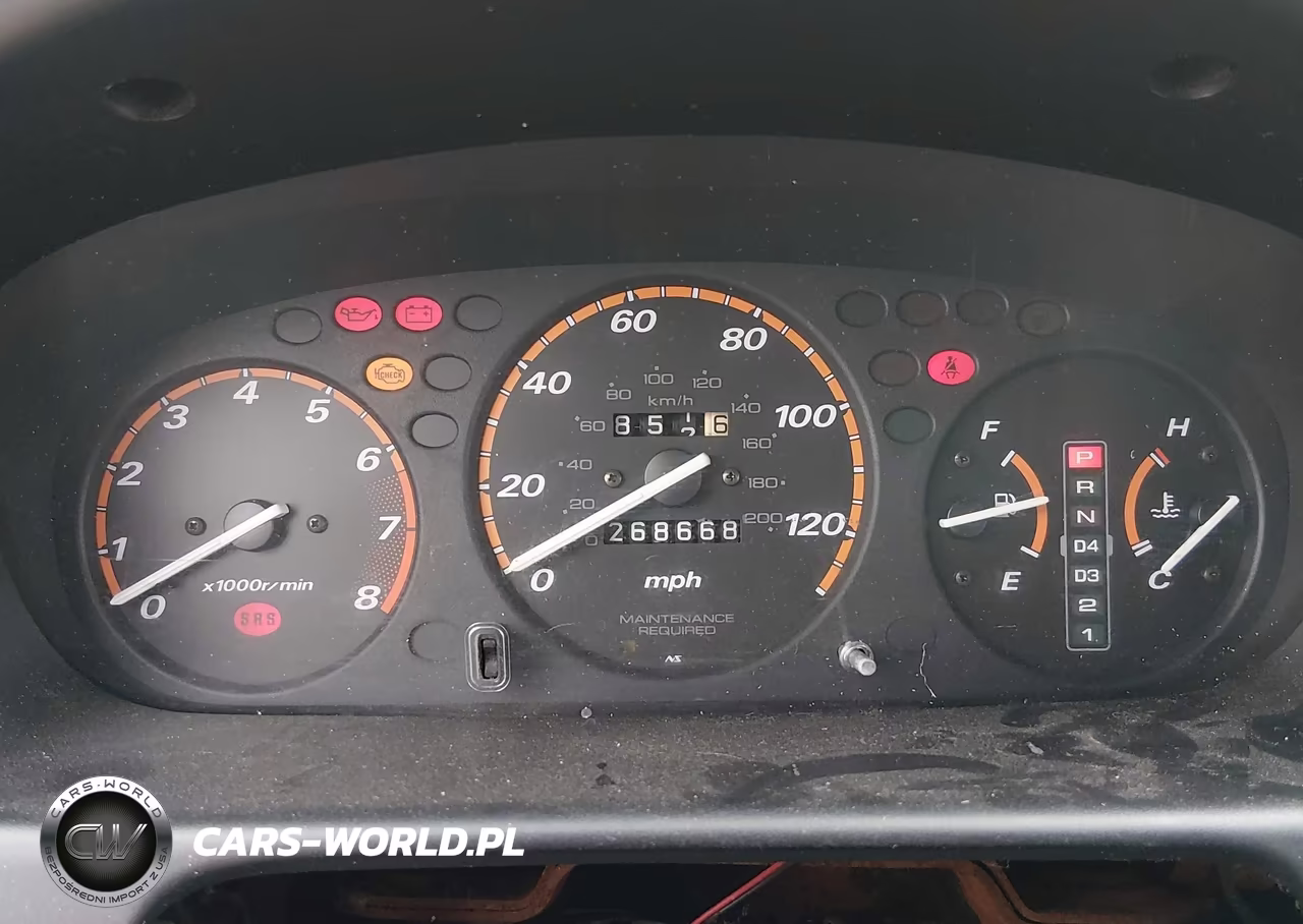 1998 Honda Cr-V Lx VIN:JHLRD1849WC090848 - 7