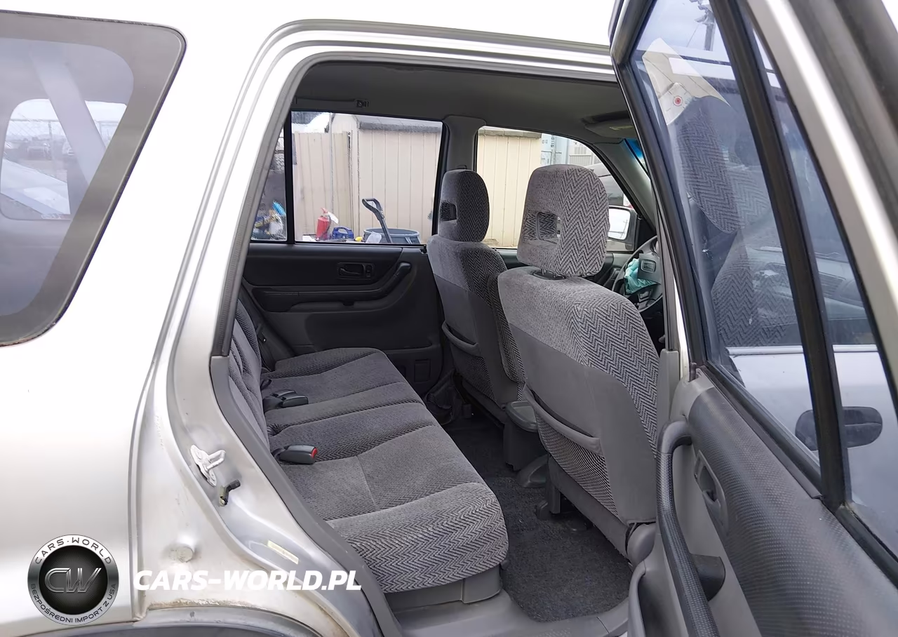 1998 Honda Cr-V Lx VIN:JHLRD1849WC090848 - 8