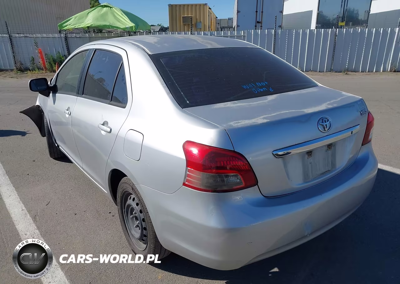 2012 Toyota Yaris VIN:JTDBT4K36C1417104 - 3