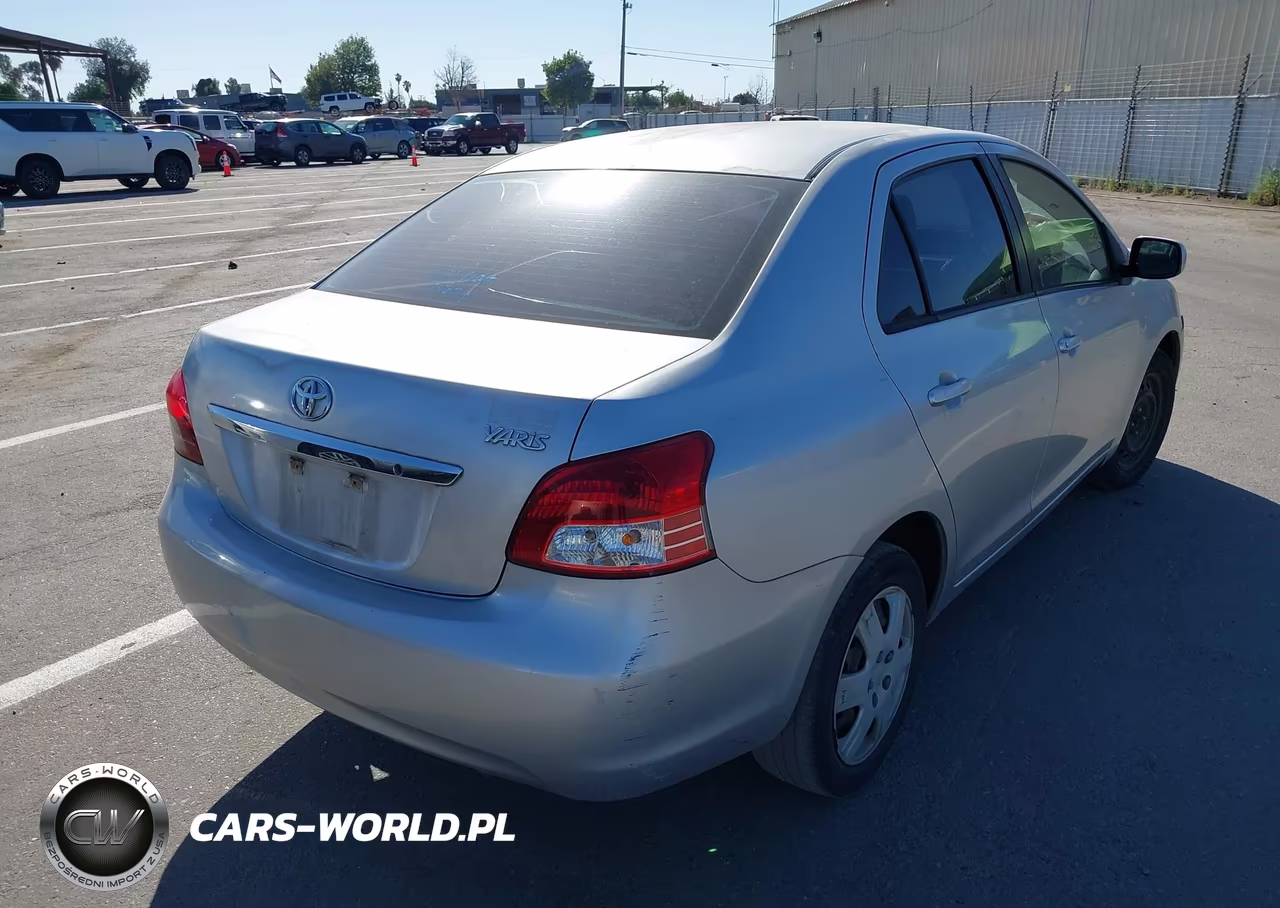 2012 Toyota Yaris VIN:JTDBT4K36C1417104 - 4