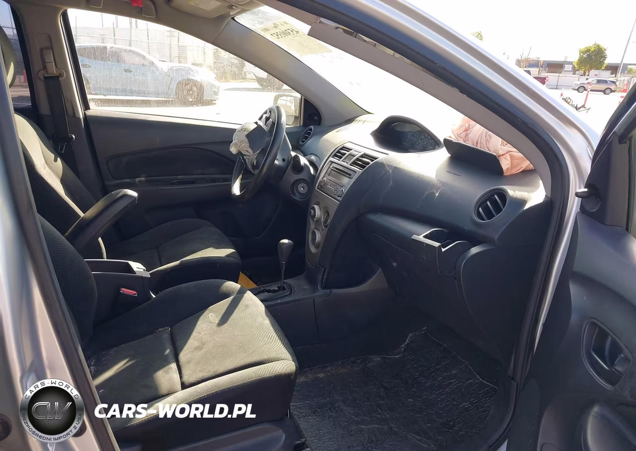 2012 Toyota Yaris VIN:JTDBT4K36C1417104 - 5
