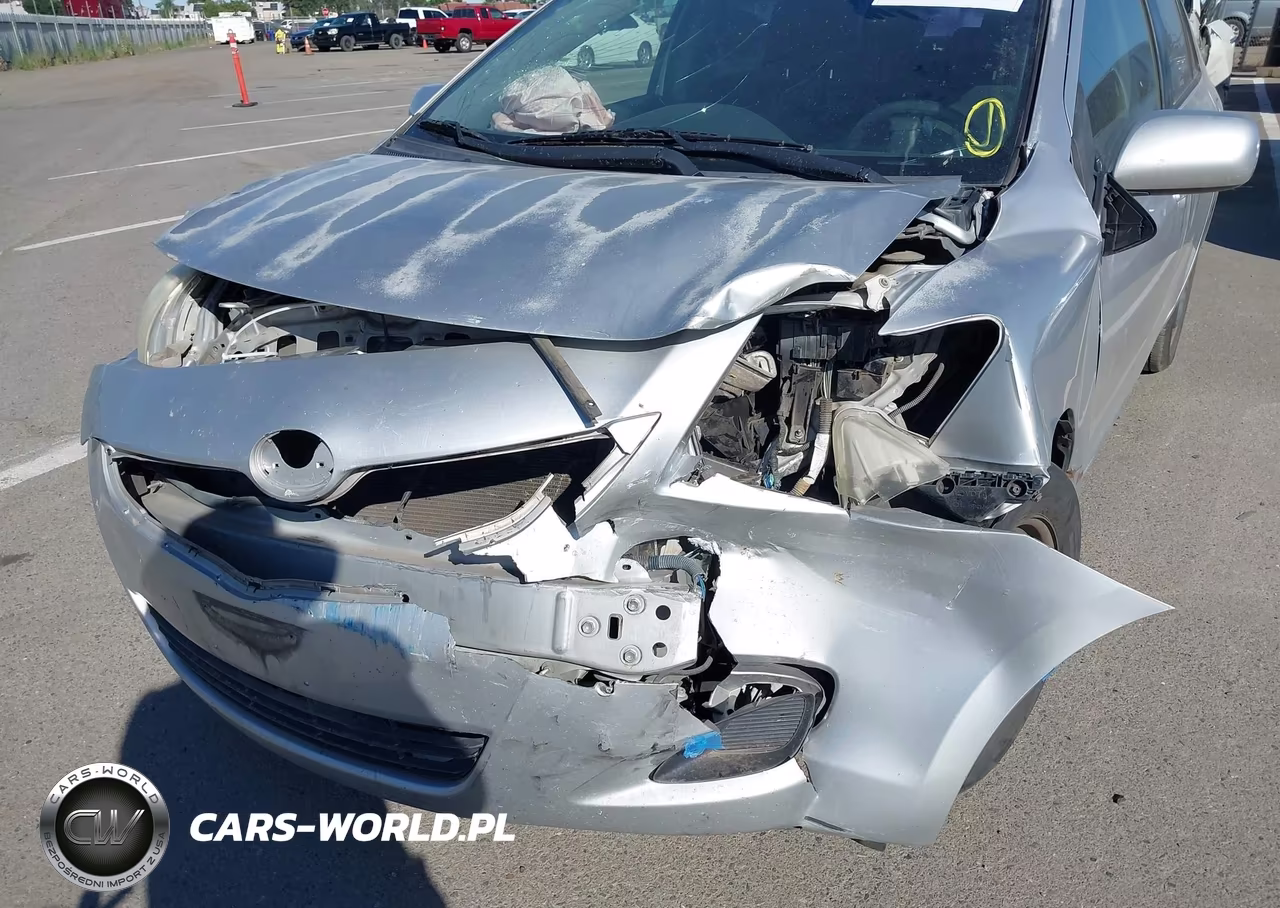 2012 Toyota Yaris VIN:JTDBT4K36C1417104 - 6