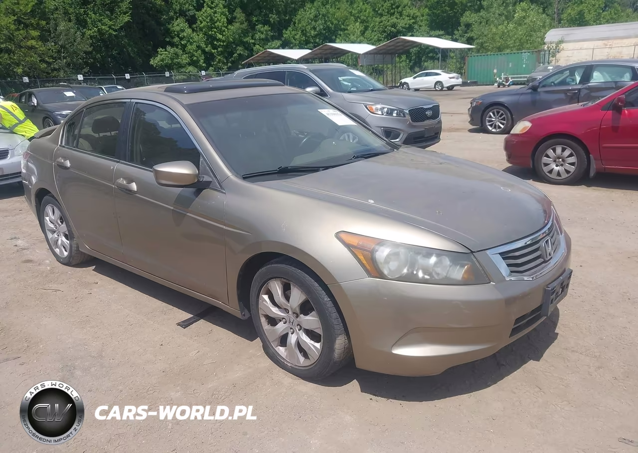 2008 Honda Accord 2.4 Ex-L – zdjęcie 1 z 16