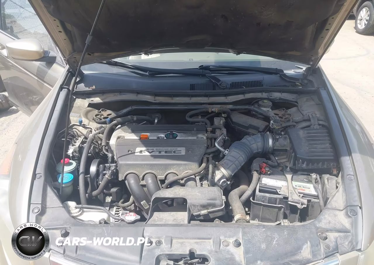 2008 Honda Accord 2.4 Ex-L VIN:1HGCP26858A009608 - 10