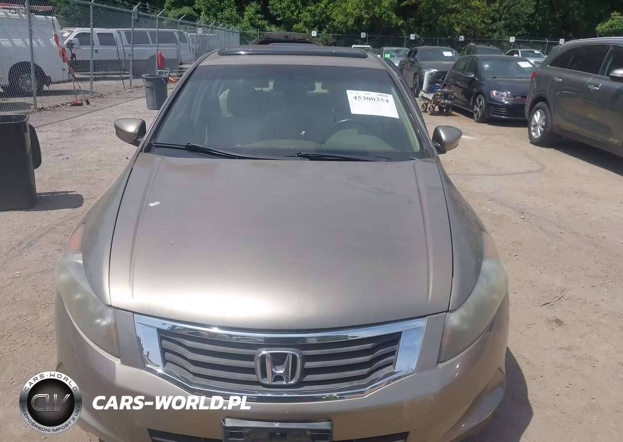 2008 Honda Accord 2.4 Ex-L VIN:1HGCP26858A009608 - 12