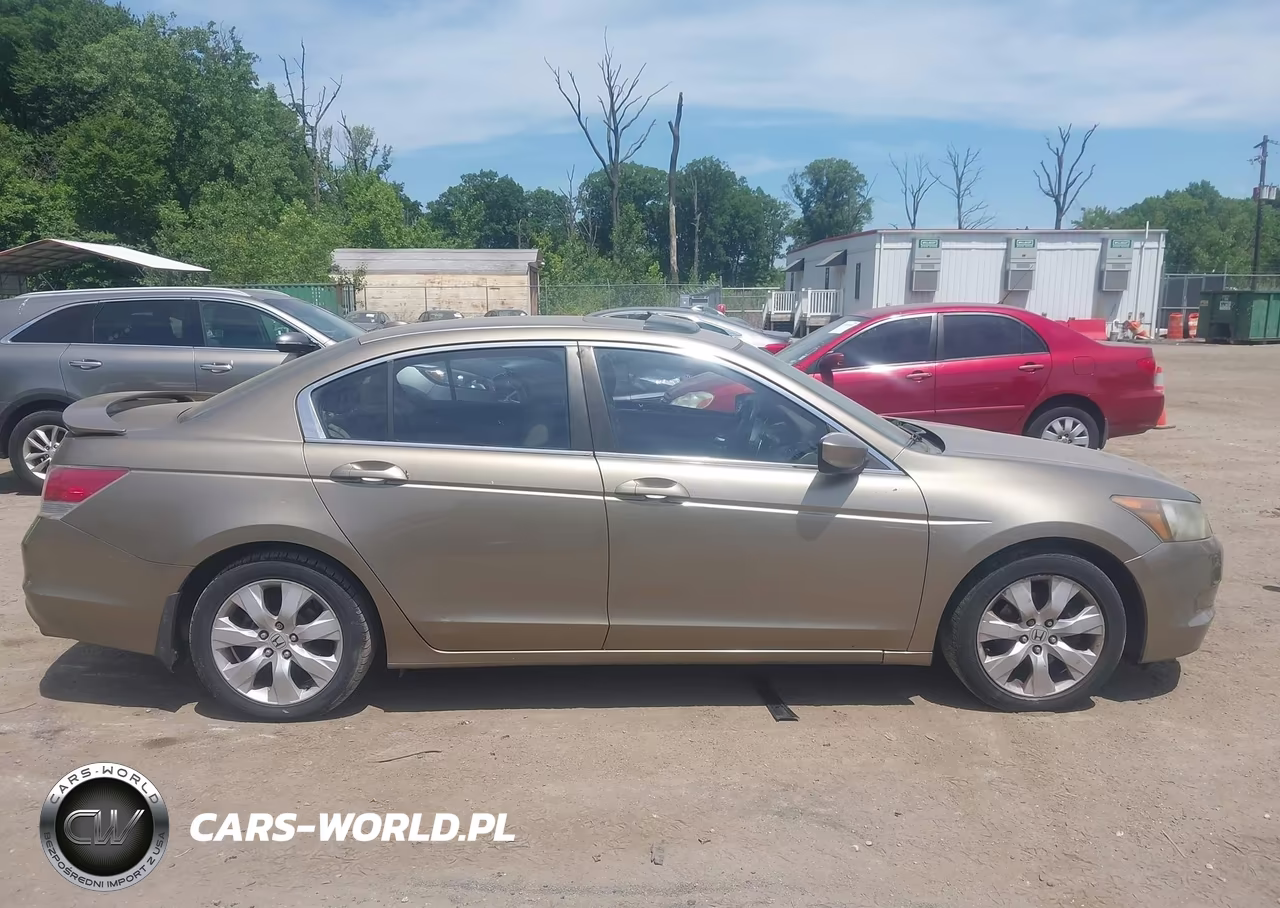 2008 Honda Accord 2.4 Ex-L VIN:1HGCP26858A009608 - 13