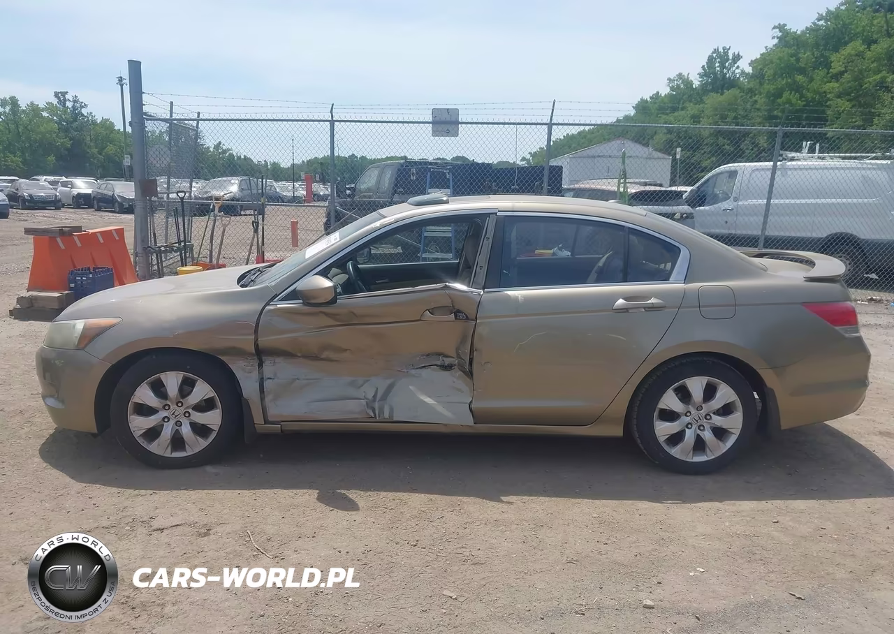 2008 Honda Accord 2.4 Ex-L VIN:1HGCP26858A009608 - 14
