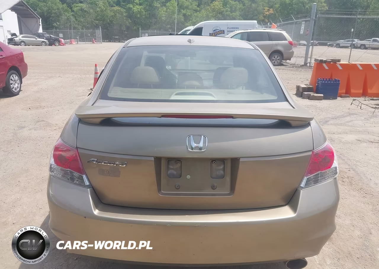 2008 Honda Accord 2.4 Ex-L VIN:1HGCP26858A009608 - 16