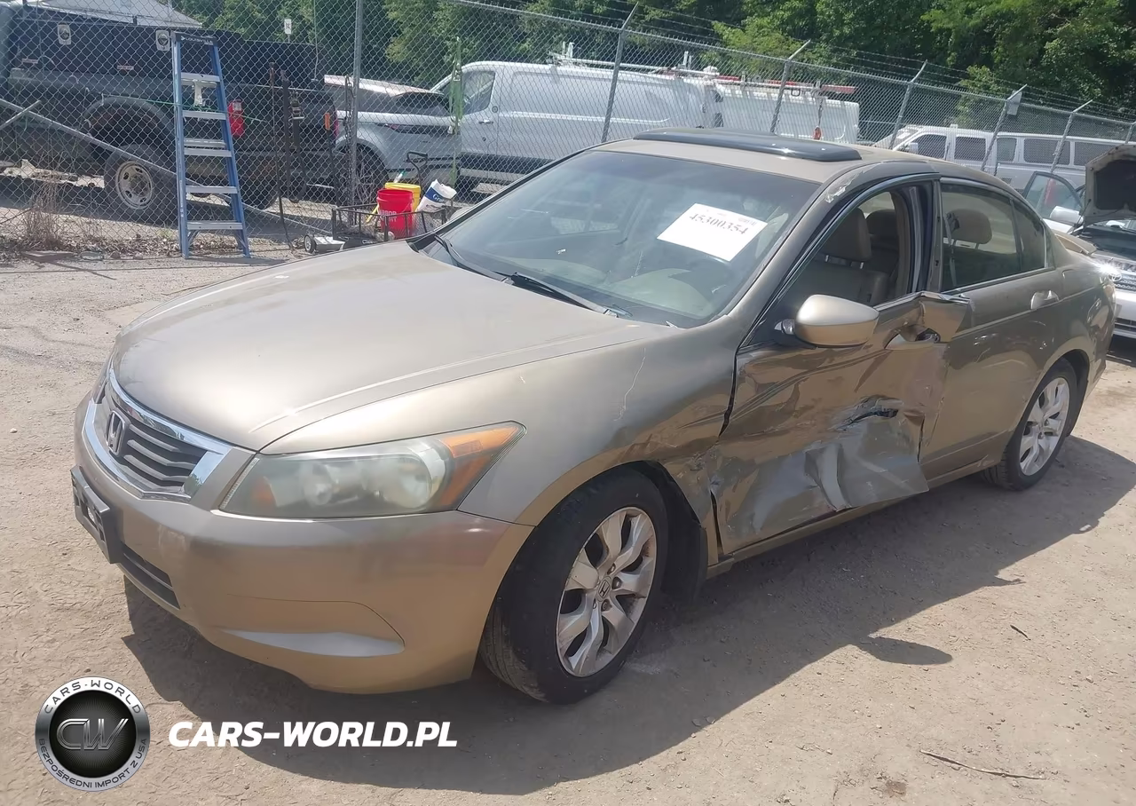2008 Honda Accord 2.4 Ex-L VIN:1HGCP26858A009608 - 2