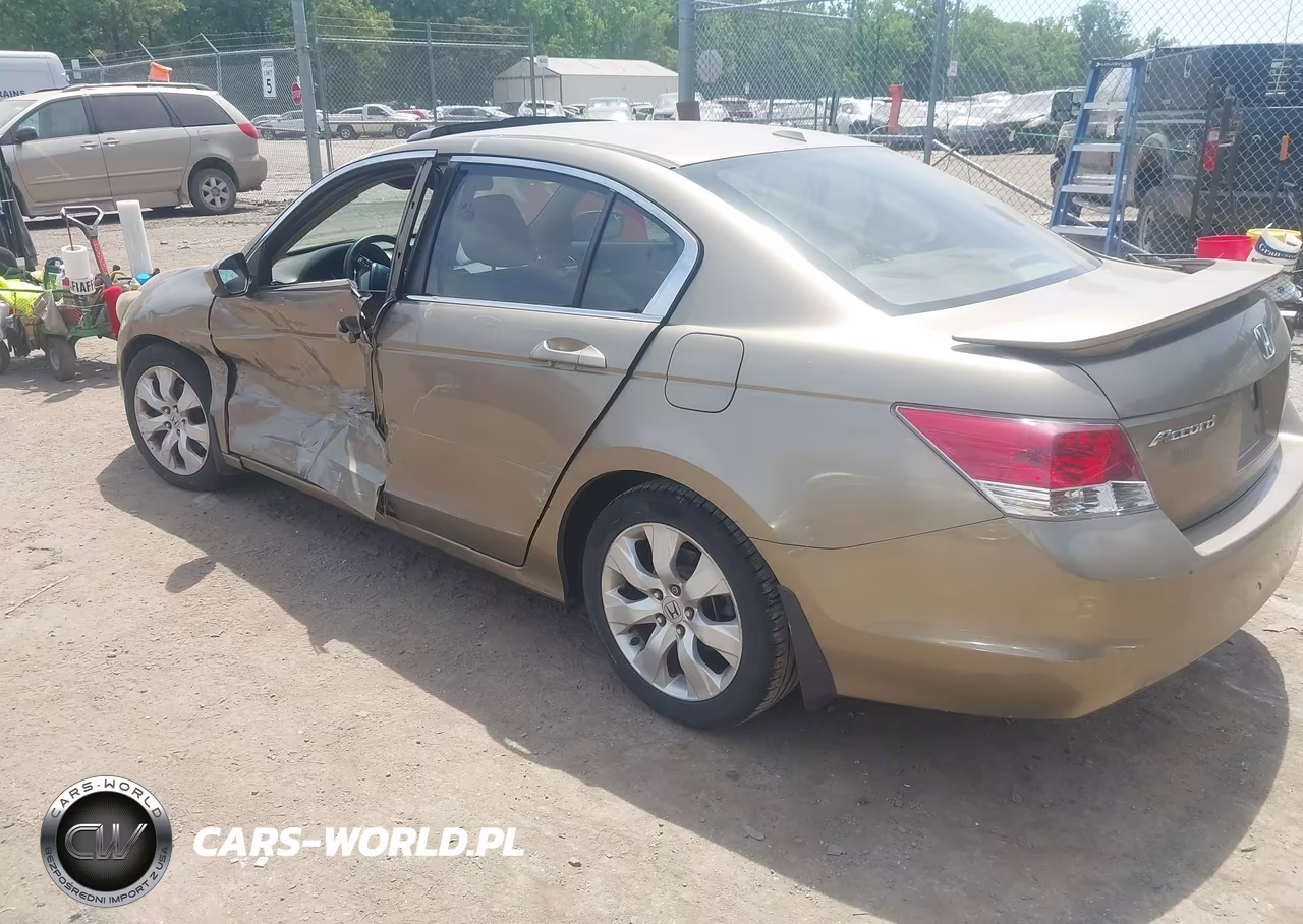 2008 Honda Accord 2.4 Ex-L VIN:1HGCP26858A009608 - 3