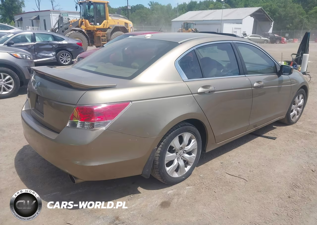 2008 Honda Accord 2.4 Ex-L VIN:1HGCP26858A009608 - 4