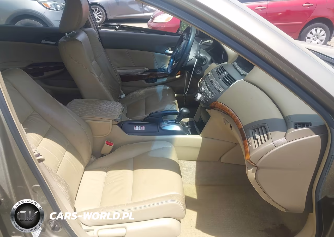 2008 Honda Accord 2.4 Ex-L VIN:1HGCP26858A009608 - 5