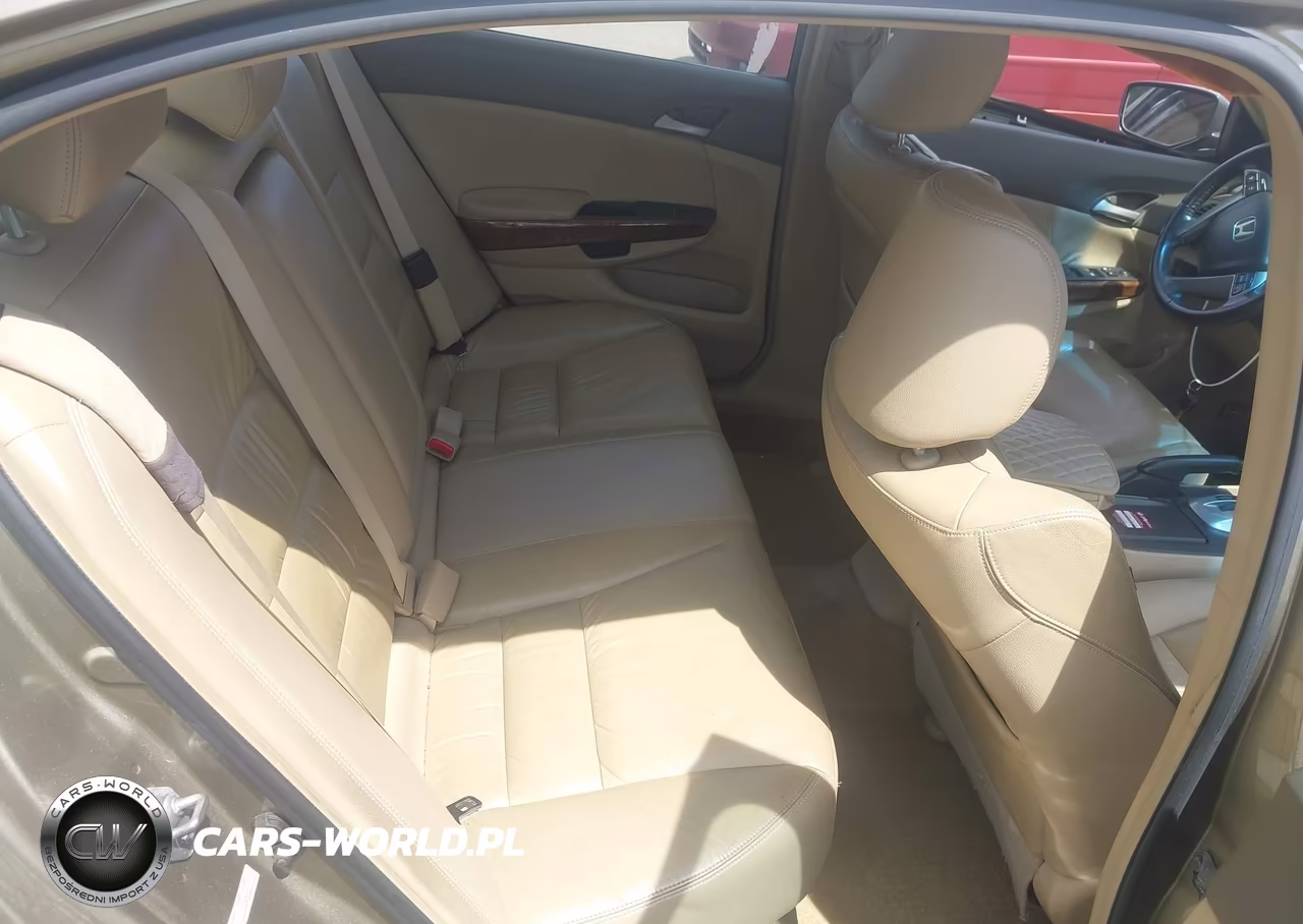 2008 Honda Accord 2.4 Ex-L VIN:1HGCP26858A009608 - 8