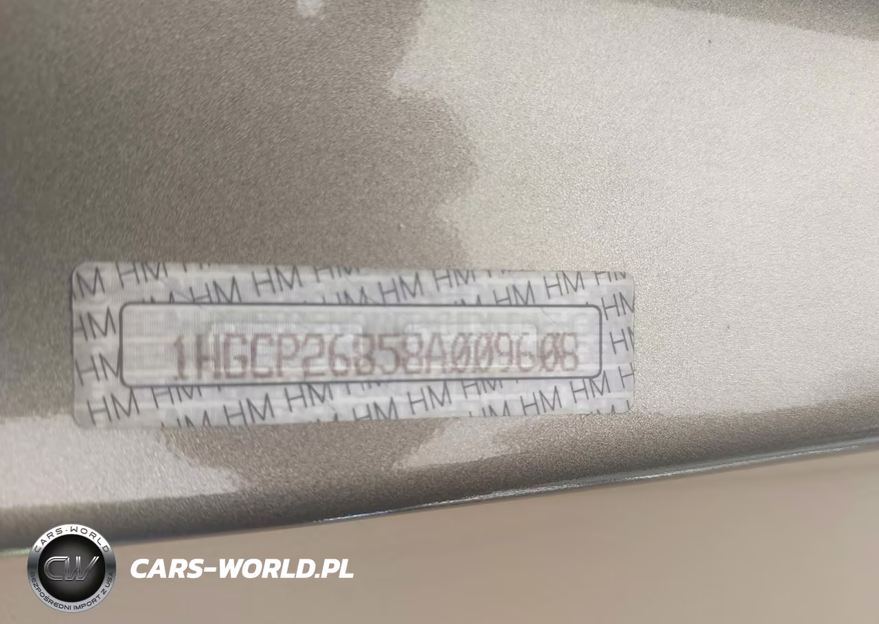 2008 Honda Accord 2.4 Ex-L VIN:1HGCP26858A009608 - 9