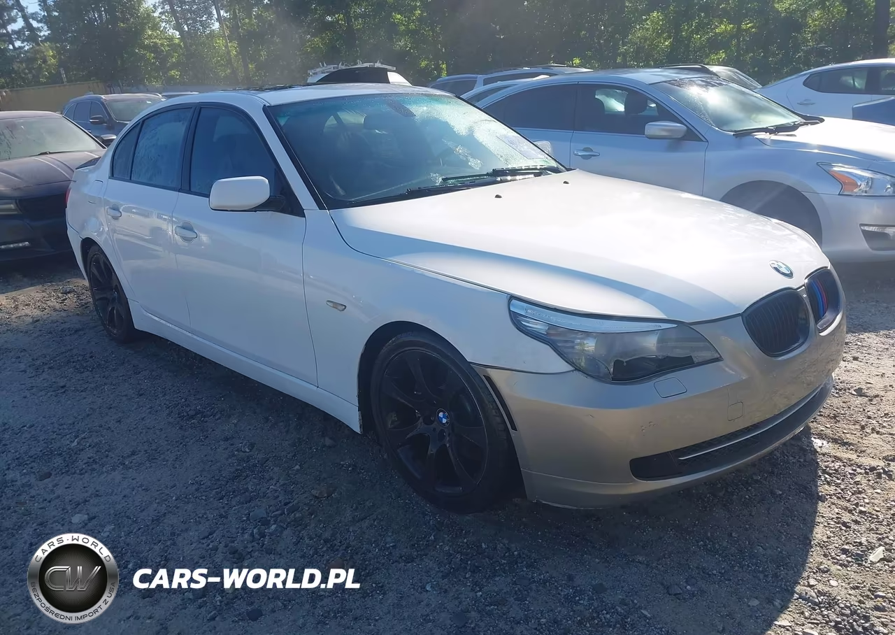 2008 BMW 535I