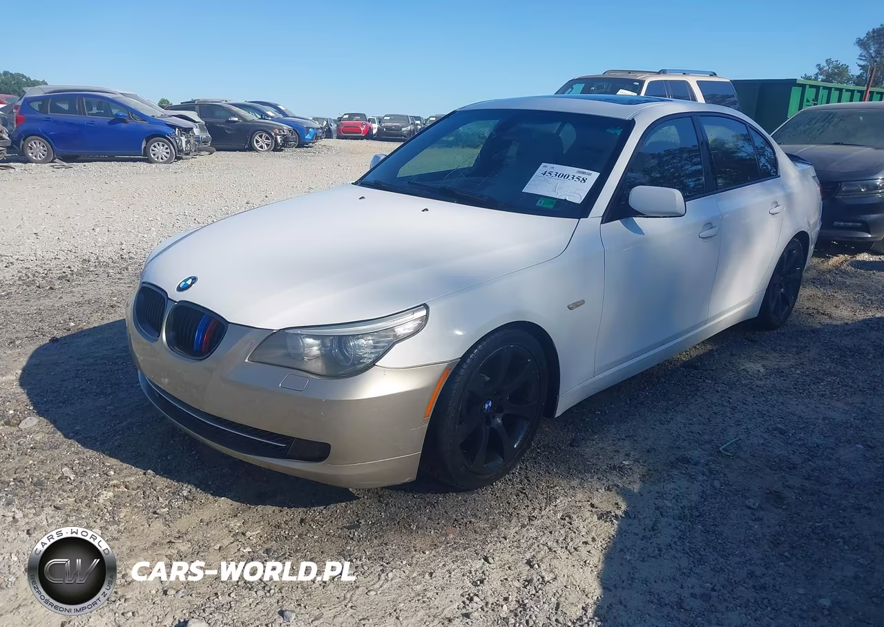 2008 BMW 535I VIN:WBANW13598CZ79932 - 2