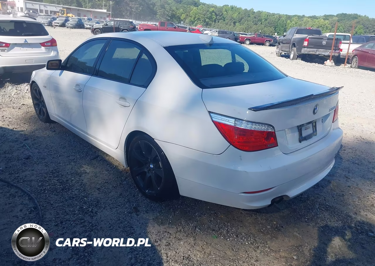 2008 BMW 535I VIN:WBANW13598CZ79932 - 3