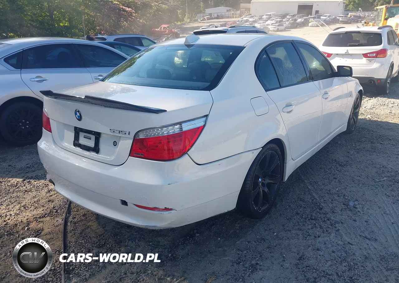 2008 BMW 535I VIN:WBANW13598CZ79932 - 4