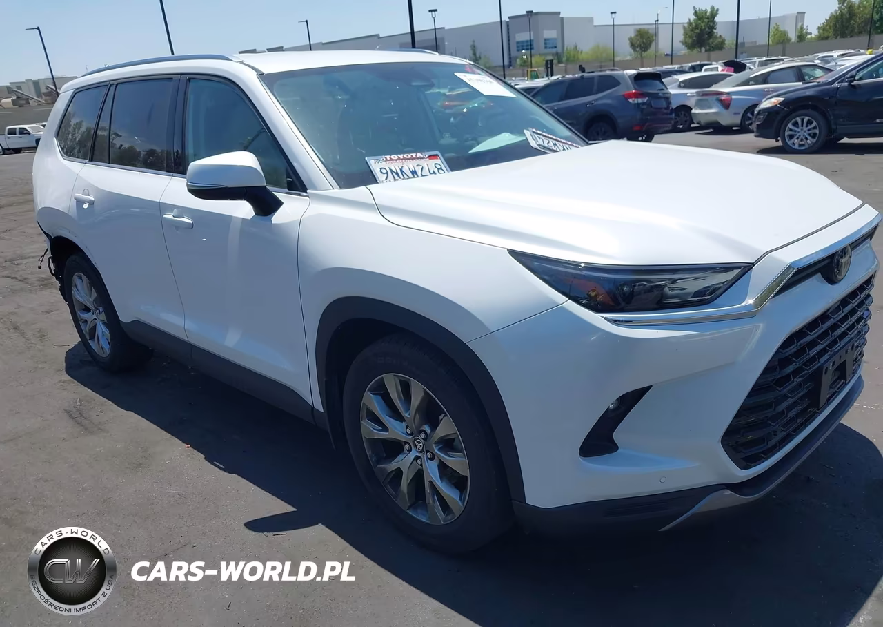 2024 Toyota Grand Highlander Limited