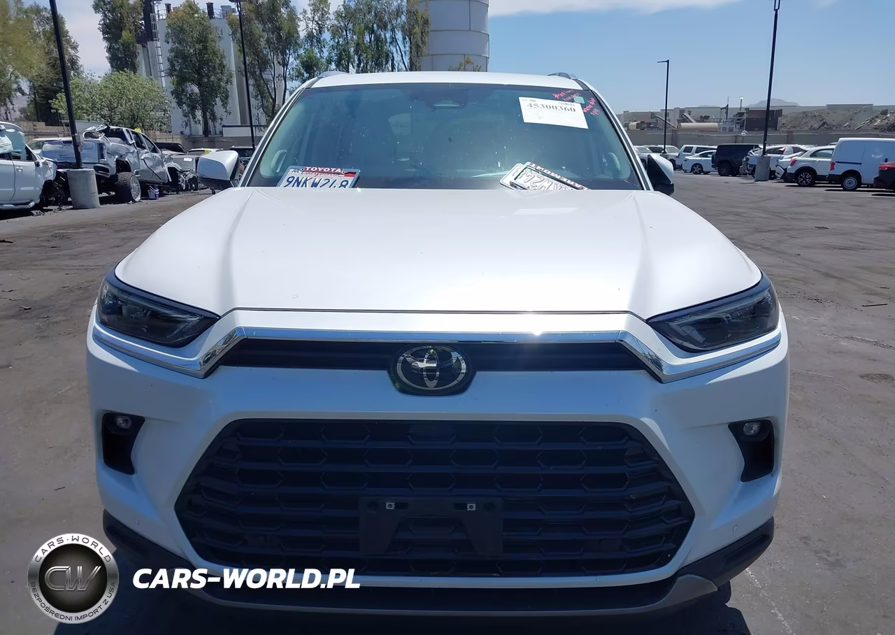 2024 Toyota Grand Highlander Limited VIN:5TDAAAB50RS062119 - 13
