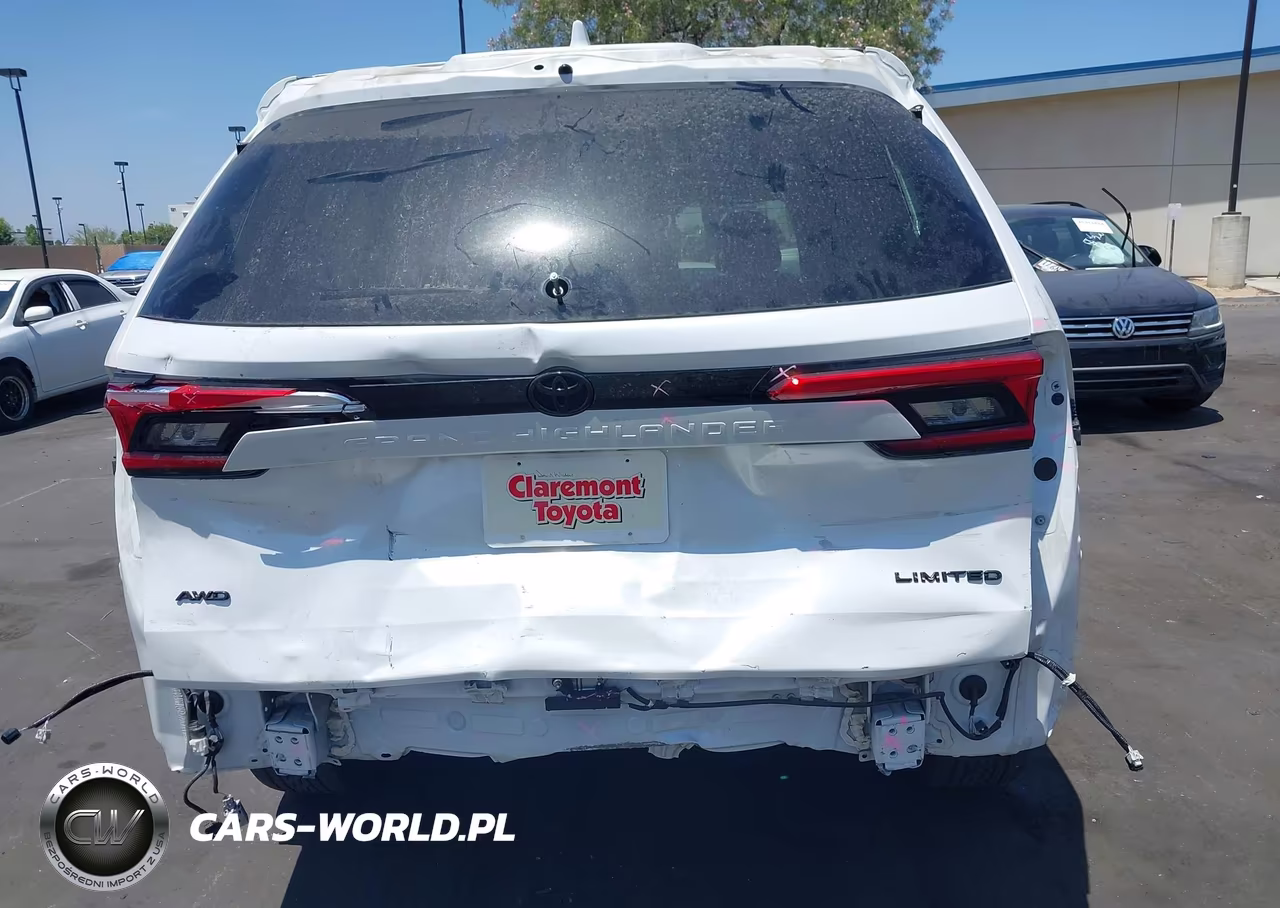 2024 Toyota Grand Highlander Limited VIN:5TDAAAB50RS062119 - 17
