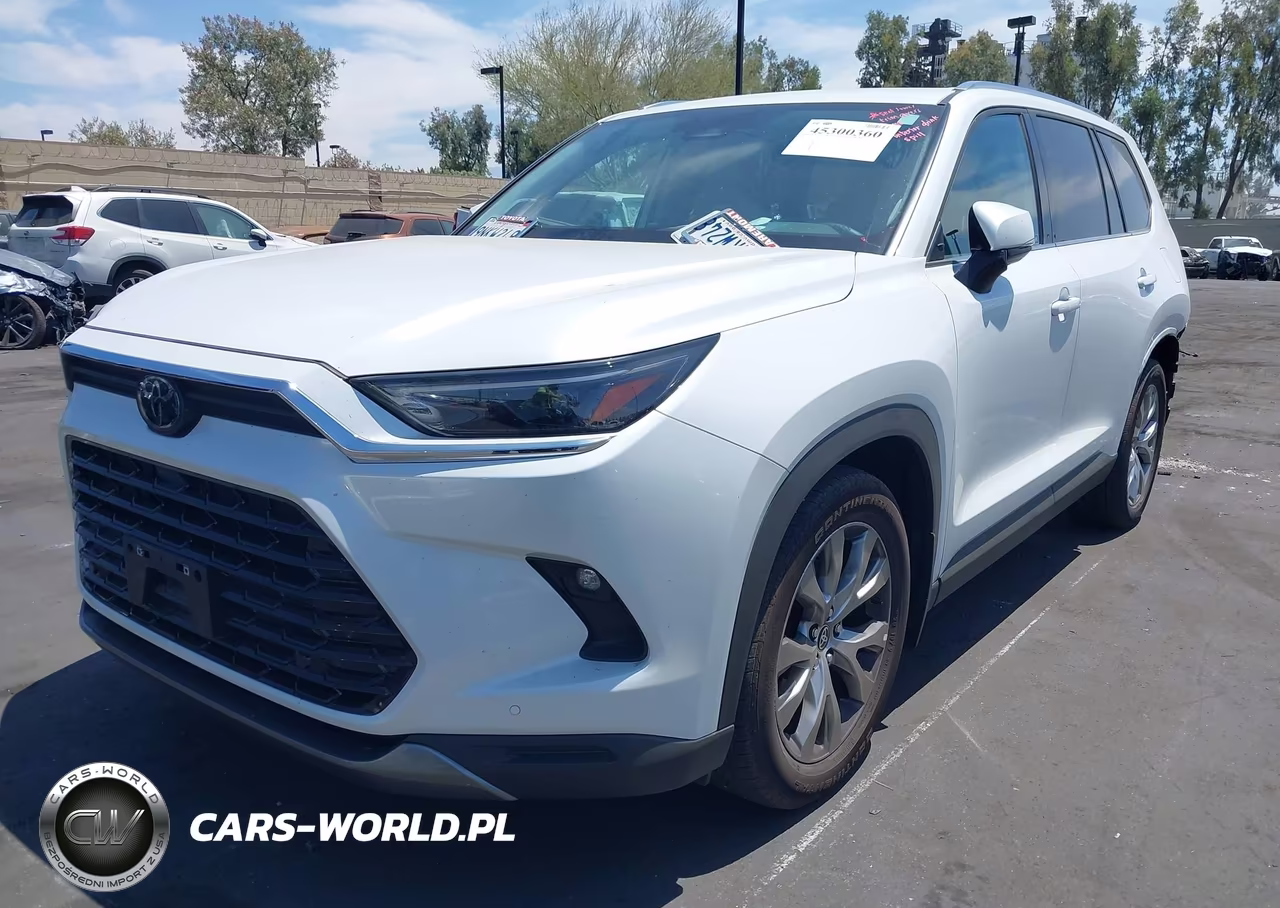 2024 Toyota Grand Highlander Limited VIN:5TDAAAB50RS062119 - 2