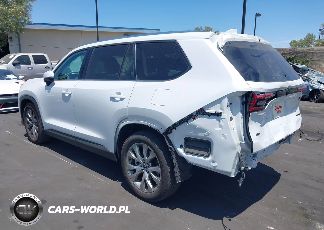 2024 Toyota Grand Highlander Limited VIN:5TDAAAB50RS062119 - 3