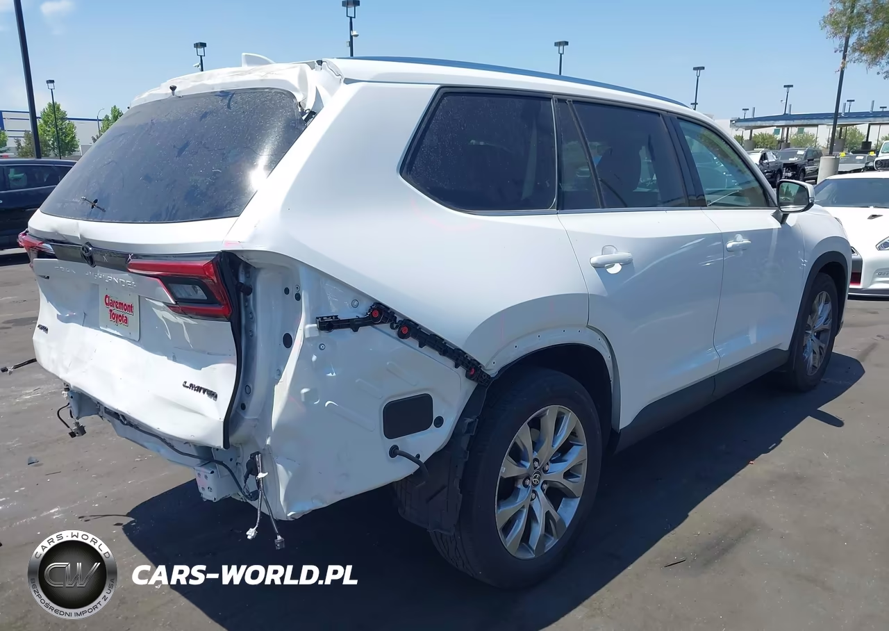 2024 Toyota Grand Highlander Limited VIN:5TDAAAB50RS062119 - 4