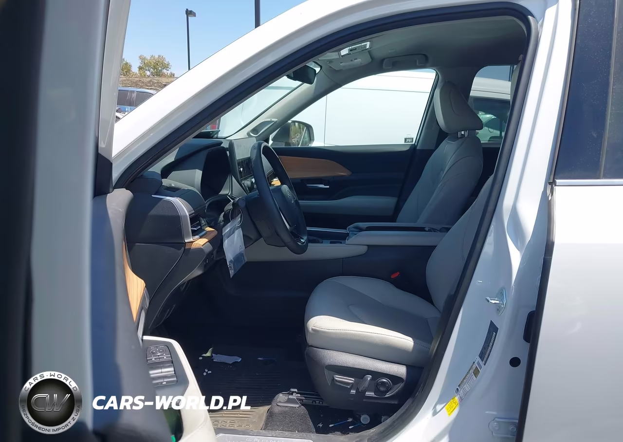 2024 Toyota Grand Highlander Limited VIN:5TDAAAB50RS062119 - 5