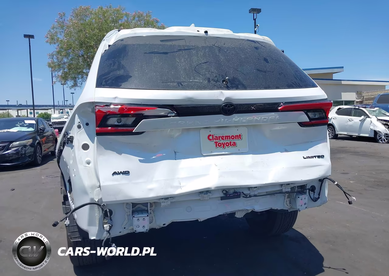 2024 Toyota Grand Highlander Limited VIN:5TDAAAB50RS062119 - 6