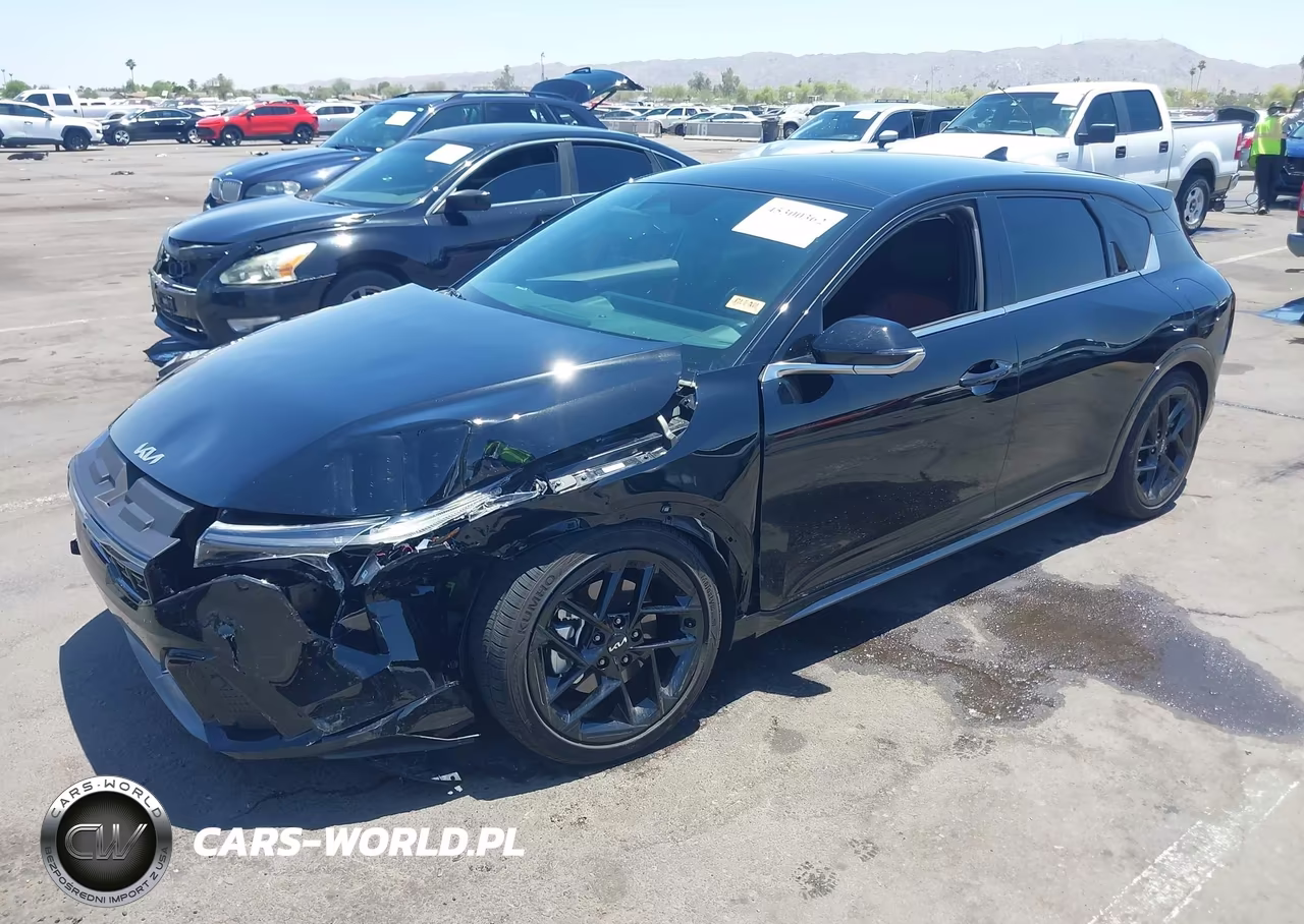 2026 Kia K4 Gt-Line Turbo VIN:3KPFU5DC2TE265689 - 2