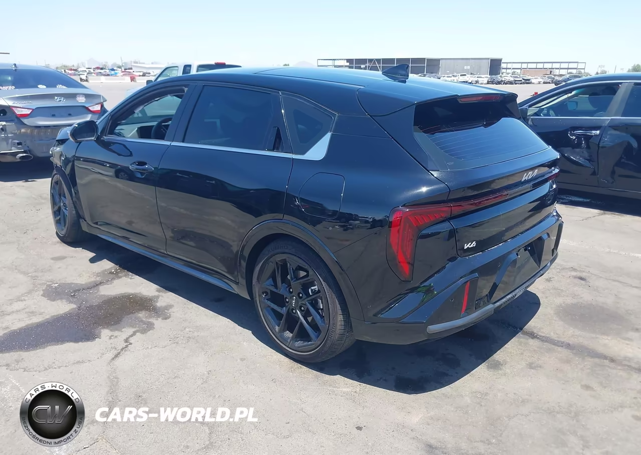 2026 Kia K4 Gt-Line Turbo VIN:3KPFU5DC2TE265689 - 3