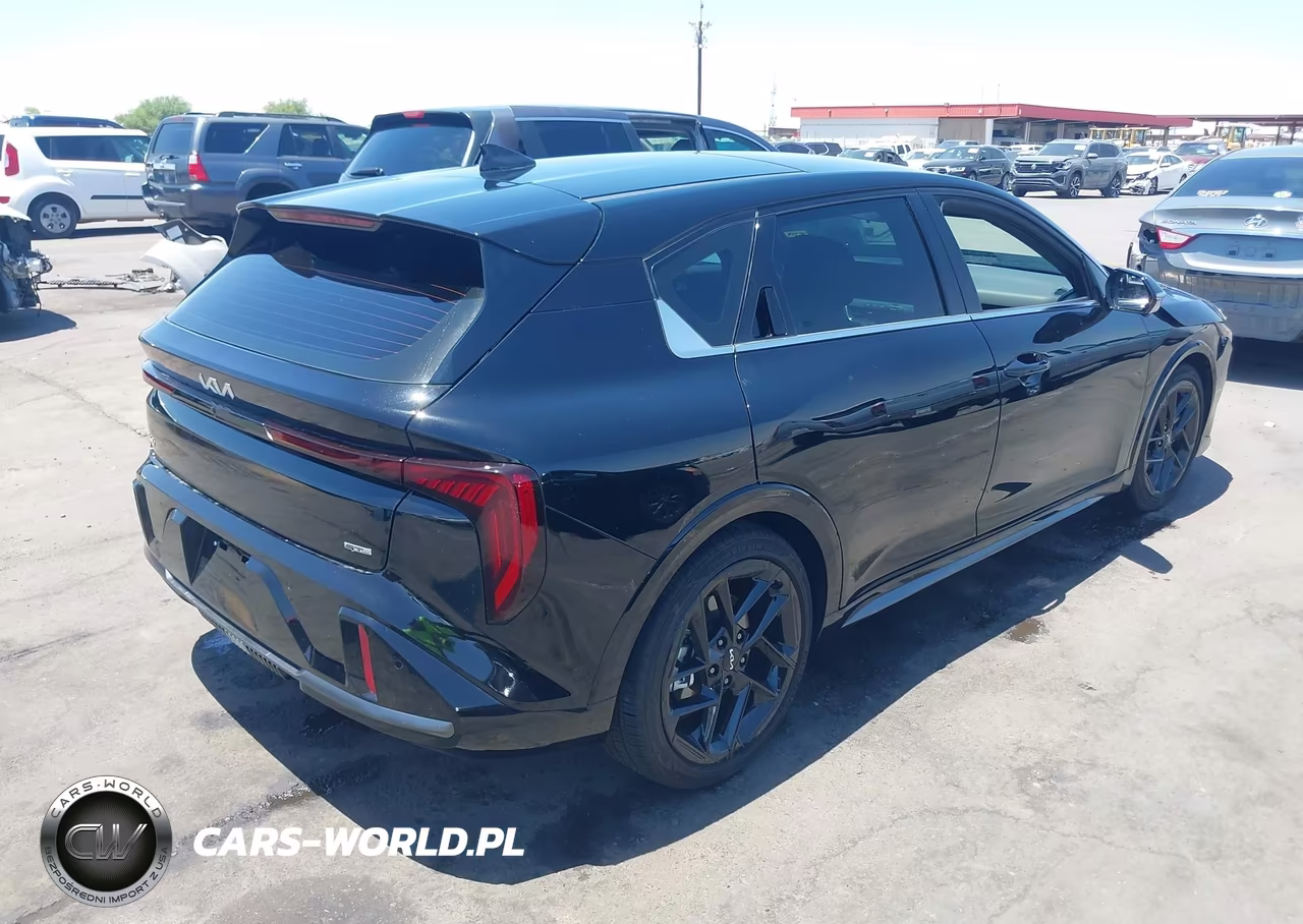 2026 Kia K4 Gt-Line Turbo VIN:3KPFU5DC2TE265689 - 4