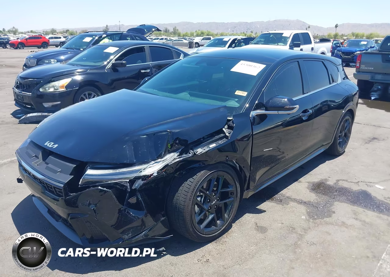 2026 Kia K4 Gt-Line Turbo VIN:3KPFU5DC2TE265689 - 6