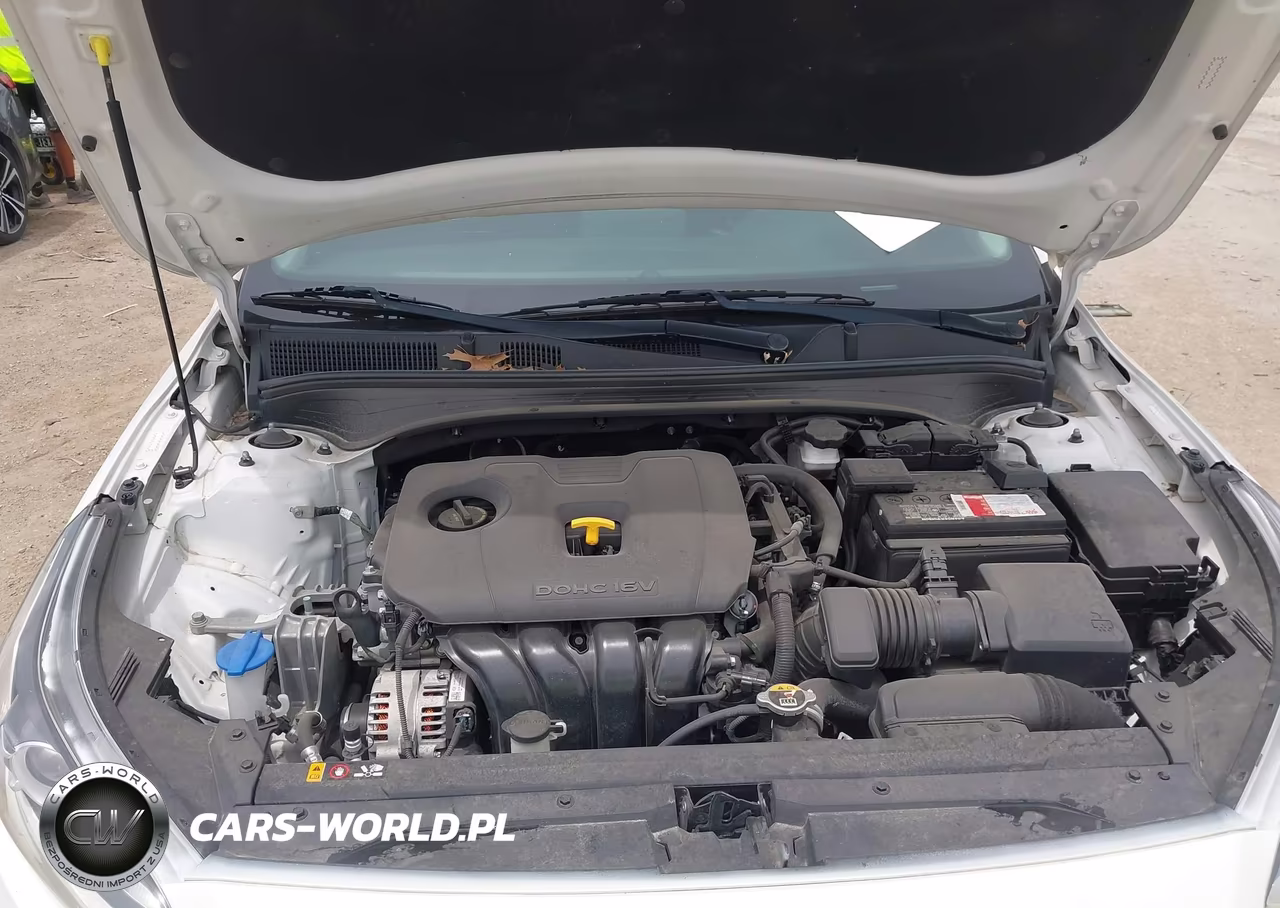 2020 Kia Forte Lxs VIN:3KPF24AD6LE143236 - 10