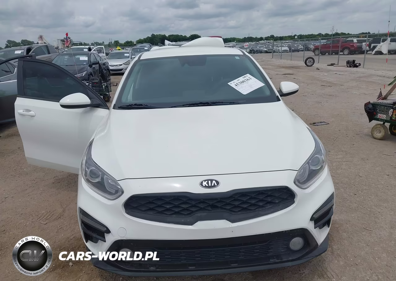 2020 Kia Forte Lxs VIN:3KPF24AD6LE143236 - 12