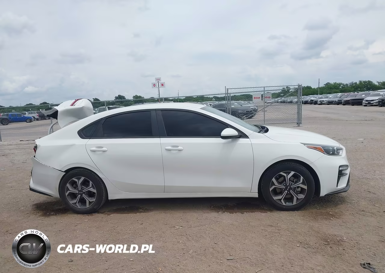 2020 Kia Forte Lxs VIN:3KPF24AD6LE143236 - 13