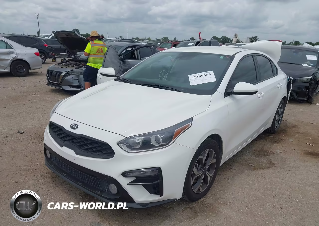 2020 Kia Forte Lxs VIN:3KPF24AD6LE143236 - 2