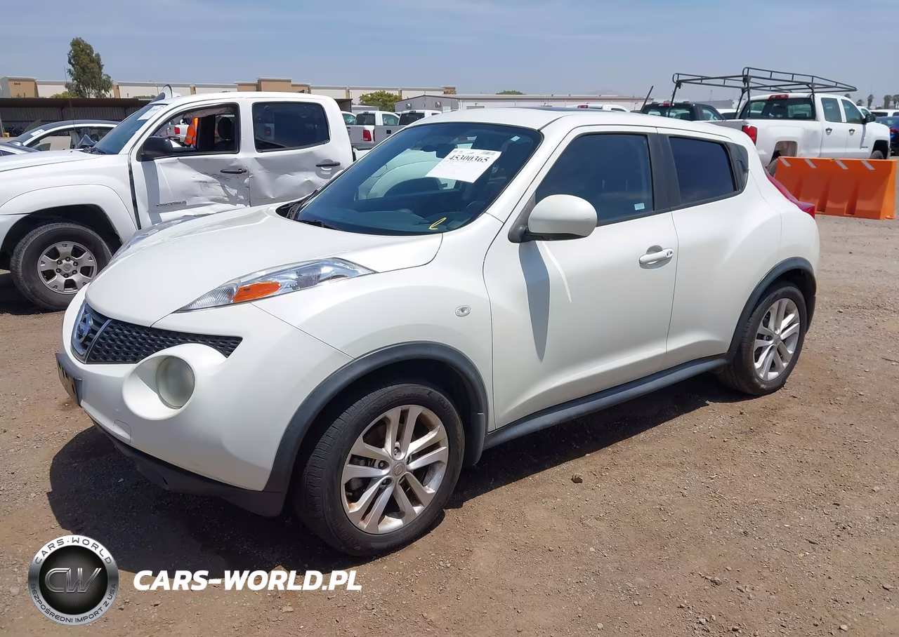 2011 Nissan Juke Sl VIN:JN8AF5MV9BT013924 - 2