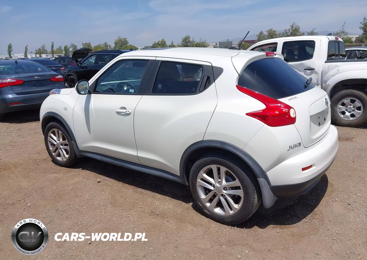 2011 Nissan Juke Sl VIN:JN8AF5MV9BT013924 - 3
