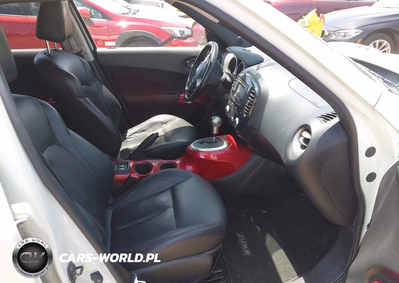 2011 Nissan Juke Sl VIN:JN8AF5MV9BT013924 - 5