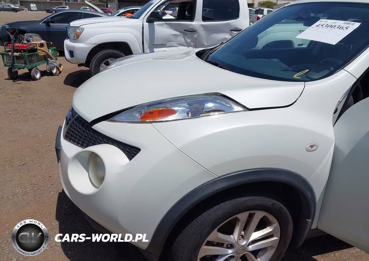 2011 Nissan Juke Sl VIN:JN8AF5MV9BT013924 - 6